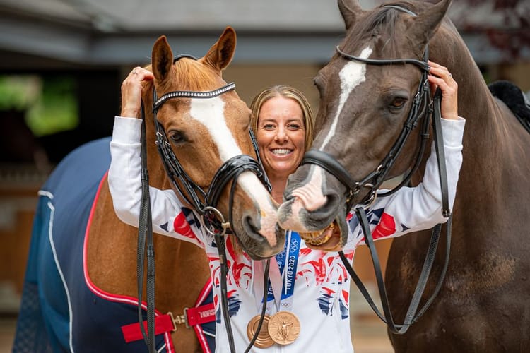 Charlotte Dujardin Withdraws from Paris Olympics Over Coaching Video