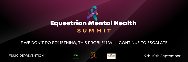 The Equestrian Mental Health Summit: Tickets on sale NOW