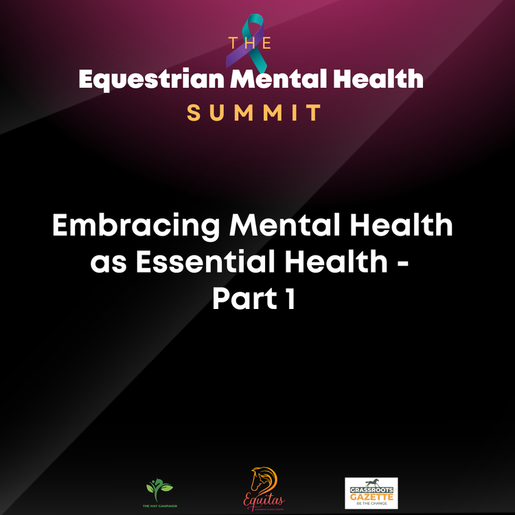 Part 1: Embracing Mental Health as Essential Health