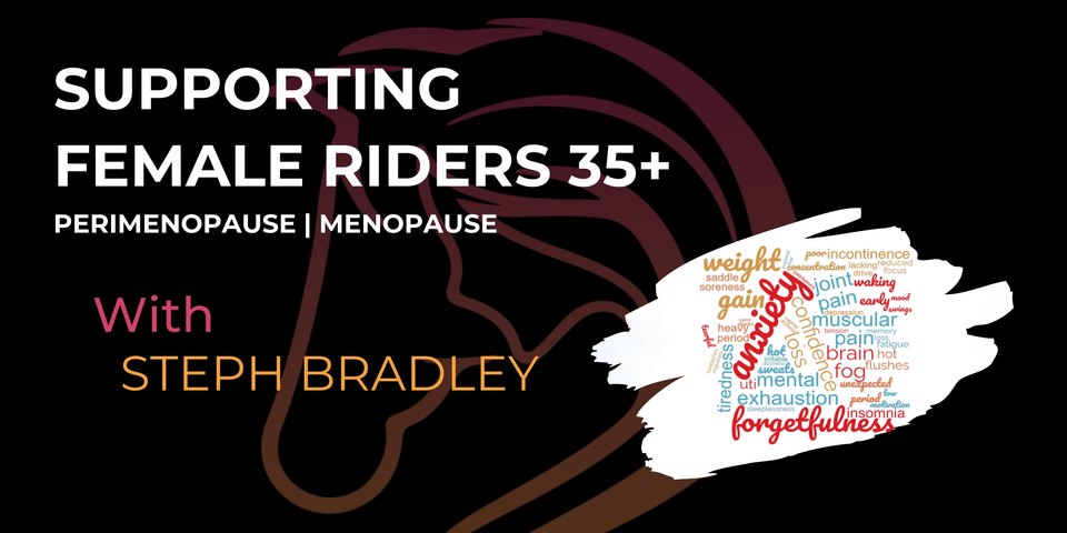 SUPPORTING FEMALE RIDERS 35+