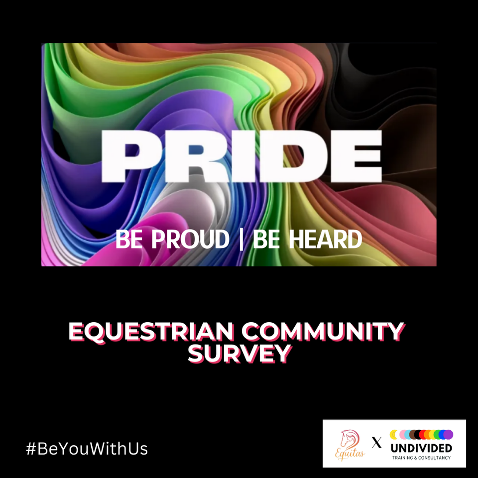 Introducing the LGBTQIA+ Equestrian Community Survey